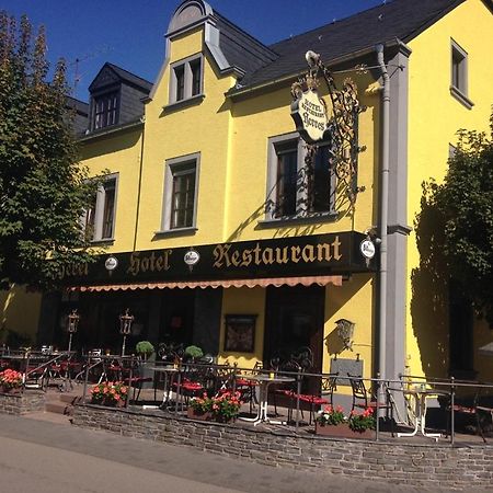 Hotel Herres Alte Metzgerei Leiwen Eksteriør billede