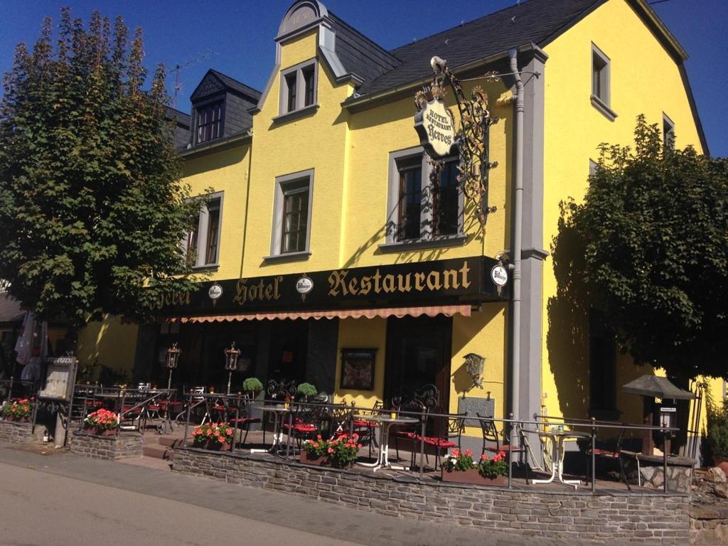 Hotel Herres Alte Metzgerei Leiwen Eksteriør billede